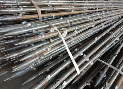 青铜峡管棚钢花管加工